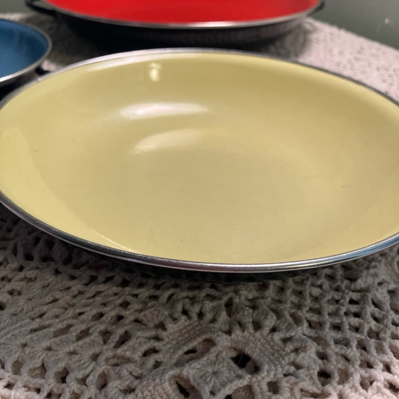 Colorful Enamel Cookware Set - Picture 5 of 8
